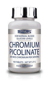 Scitec - Chrompicolinat - 100 Tabletten
